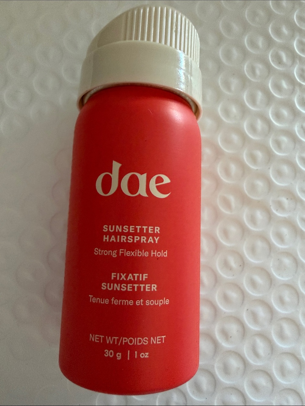 DAE travel hairspray